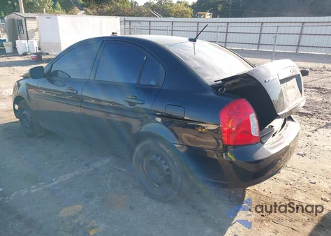 2011 Hyundai Accent Gls z USA, uszkodzony, nr VIN KMHCN4AC6BU617991